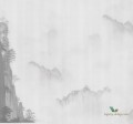 Tapeta London Art 18025 Foggy Landscape