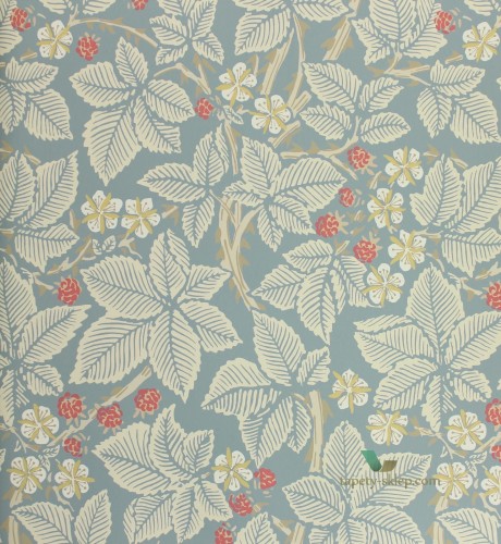 Tapeta Roślinna William Morris 214698 Archive III