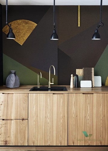 Tapeta Wall&Deco WET_BH1801 BH-100 WET SYSTEM 2018