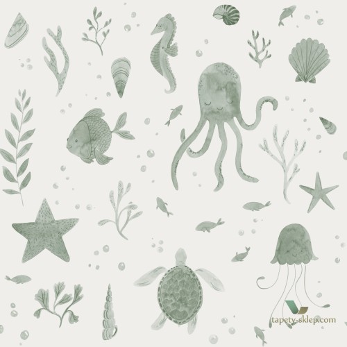 Tapeta Sandberg Della Jade 243-38 Familj II