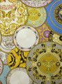 Tapeta kolaż talerzy 34901-1 Versace III