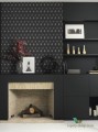 Tapeta geometryczna 3D Casadeco HELS82051120 Hexacube Helsinki