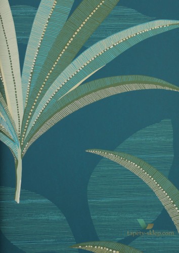 Tapeta Liście Palmy Antonina Vella CA1549 El Morocco Palm York Deco