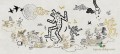 Tapeta Wall&Deco Keith bau WDKB1401 Contemporary 14