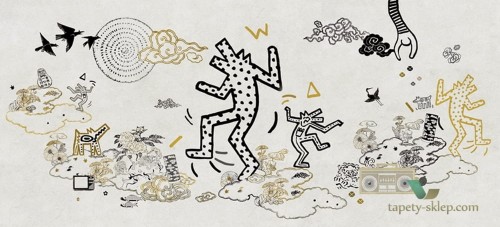 Tapeta Wall&Deco Keith bau WDKB1401 Contemporary 14