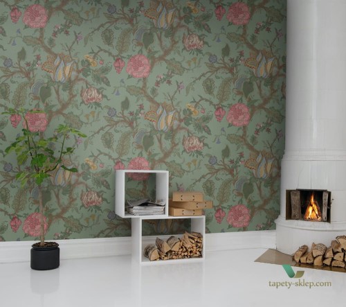 Fototapeta Rebel Walls R13212 Floral Frida Garden