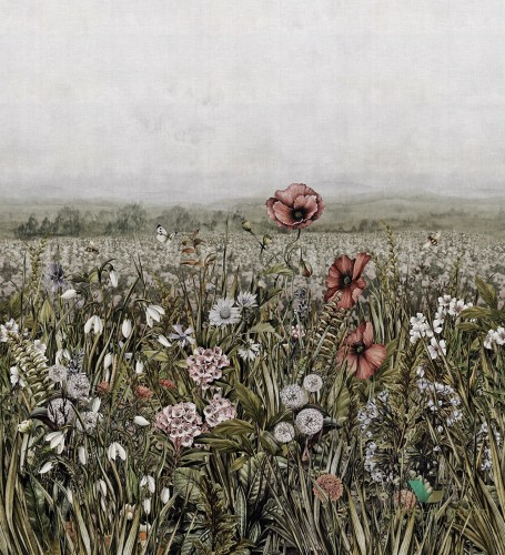 Tapeta London Art 18057 King Poppy