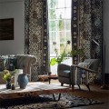 Tkanina Morris & Co. Burdock & Star 236520 Archive IV