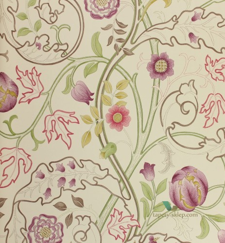 Tapeta Botaniczna William Morris 214727 Archive III
