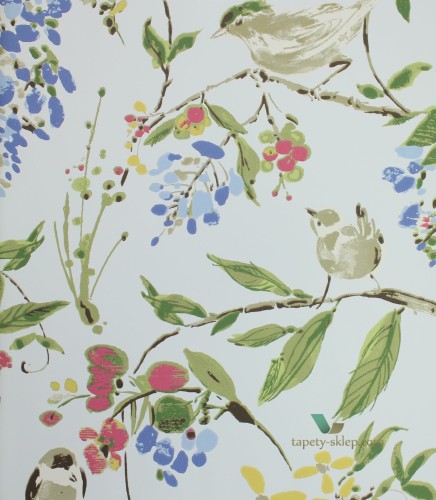 Tapeta NCW4182-03 Cathay Nina Campbell