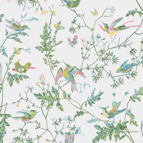 Tapeta Cole & Son Icons 112/4015 Hummingbirds