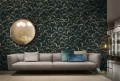 Tapeta Inkiostro Bianco FOLLIE INKIOLR1801 GoldenWall