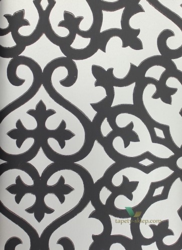 Tapeta Thibaut T35177 Allison Graphic Resource