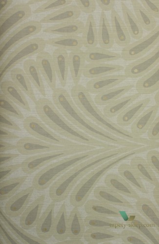 Tapeta Pióra Pawie Antonina Vella CA1500 Cabaret York Deco