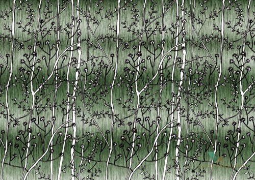 Fototapeta Wall&Deco Fibre WDFI1502 Contemporary 15