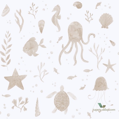 Tapeta Sandberg Della Coral 243-23 Familj II