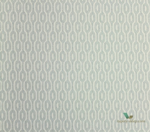 Tapeta geometryczna retro Sanderson 216368 The Potting Room