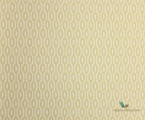 Tapeta geometryczna retro Sanderson 216367 The Potting Room