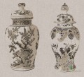 Tapeta Orientalna Arte Flamant 80001 Poterie Les Memoires
