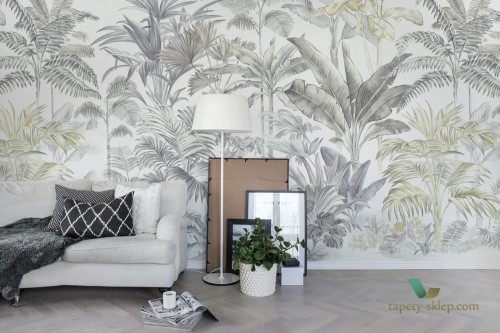 Fototapeta Rebel Walls R15901 Pride Palms