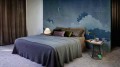 Fototapeta Wall&Deco Notturno Blu WDNB1602 Contemporary 2016