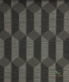 Tapeta tekstylna Guy Masureel FER001 Polka Antraciet