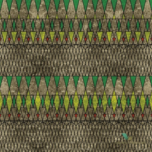 Tapeta Inkiostro Bianco PERSEO INKQMOL1802 GoldenWall