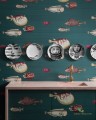 Tapeta Z Rybami Cole & Son Acquario 97/10030 Fornasetti