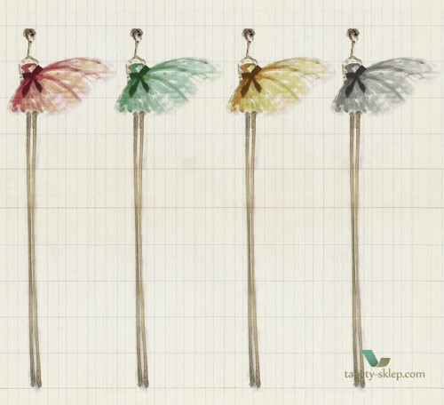 Tapeta Wall&Deco Madame vent WDMV1402 Contemporary 14