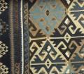 Tkanina Morris & Co. Burdock & Star 236519 Archive IV
