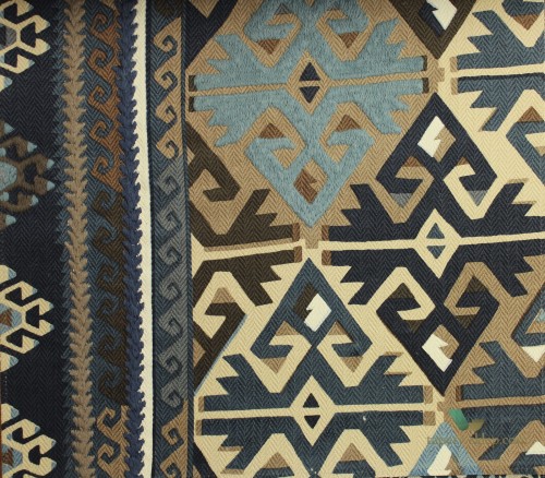 Tkanina Morris & Co. Burdock & Star 236519 Archive IV