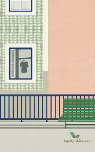 Tapeta Wall&Deco Bairro alto TTBA1401 Contemporary 14