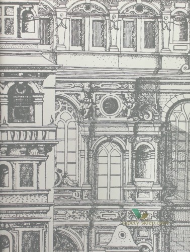 Tapeta Thibaut T35173 Palazzo Graphic Resource