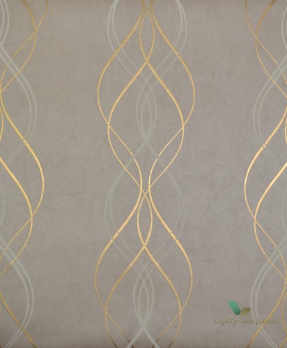 Tapeta Antonina Vella NW3552 York Modern Metals