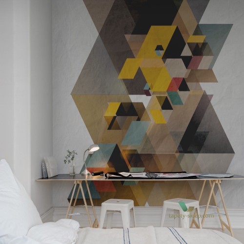 Fototapeta R12311 Fractal Rebel Walls