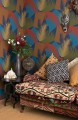 Tapeta Cole & Son 105/8037 Deco Palm Geometric II
