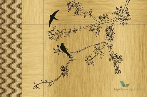 Fototapeta Wall&Deco Still here WDSH1601 B Contemporary 2016