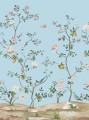 Mural Daisy Bennett DB11602m Blossom Chinoiserie Anthology Resource Wallquest