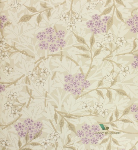 Tapeta Roślinne Pnącza William Morris 214723 Archive III