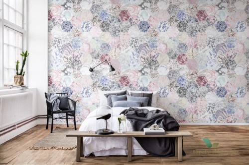 Fototapeta Mixed Memories R15401 Rebel Walls