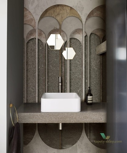 Tapeta Wall&Deco WET_AQ1801 AQUAEDUCTUS WET SYSTEM 2018