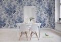 Fototapeta R13255  Porcelain Blue Rebel Walls