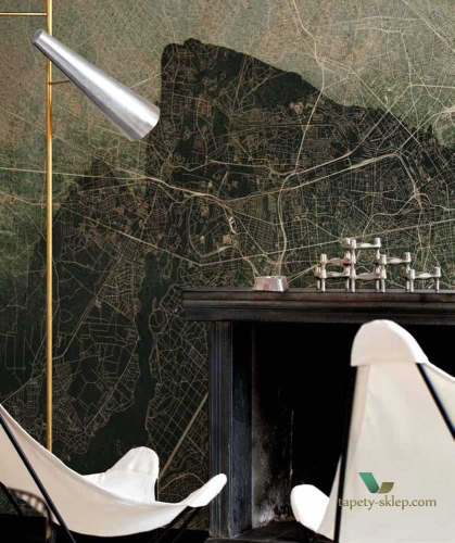 Fototapeta Wall&Deco Buen retiro WDBR1501 Contemporary 15