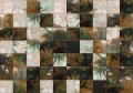Fototapeta Wall&Deco Exotic damier WDEX1602 Contemporary 2016
