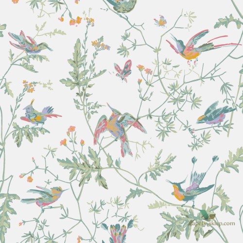 Tapeta Cole & Son Icons 112/4016 Hummingbirds