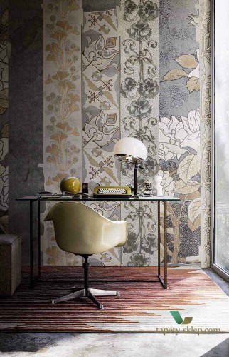 Fototapeta Wall&Deco Peacock WDPK1601 Contemporary 2016