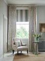 Tapeta liście Sanderson 216412 Osier Chiswick Grove