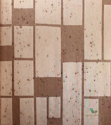 Tapeta Geometryczna Arte 37661 Quadra Metal X Signum