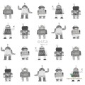 Tapeta Esta 138939 Little Bandits