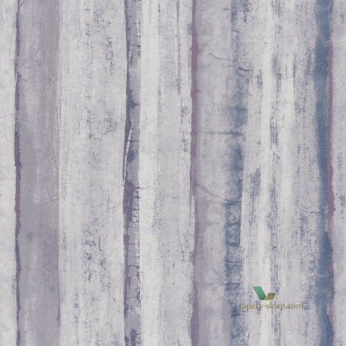 Tapeta w akwarelowe pasy Casamance 74050425 Kozo Estampe